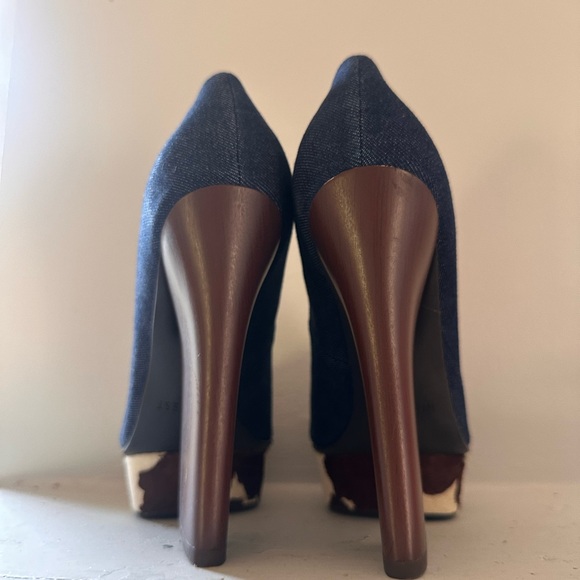 Nine West Peep Toe NWOT 🤠 - Picture 2 of 3